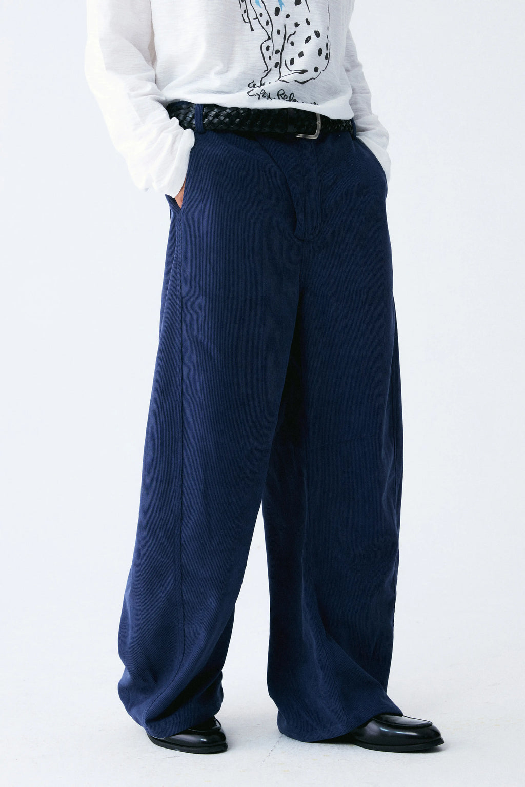 Corduroy Sabre Trousers