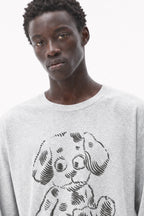 Vintage Dog Long Sleeve Tee
