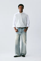 Patchwork Stripe Shirt