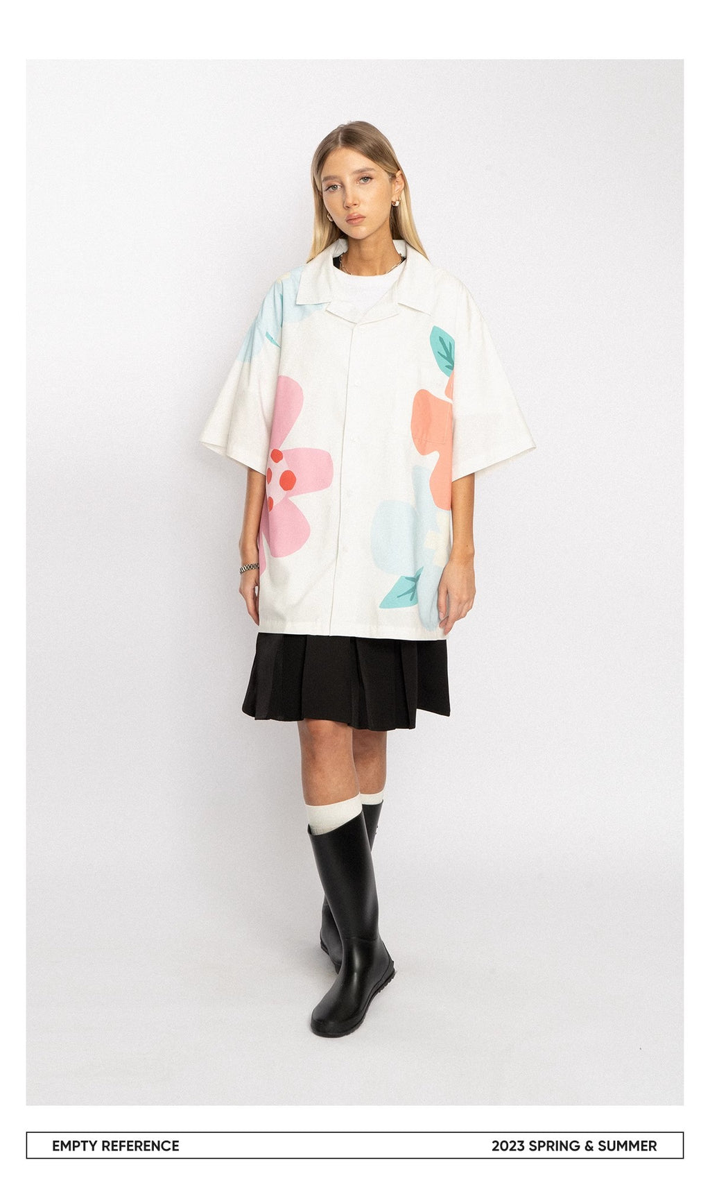 Floral Graphic Shirt