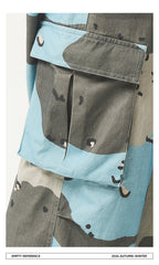Camo Utility Cargo Pants