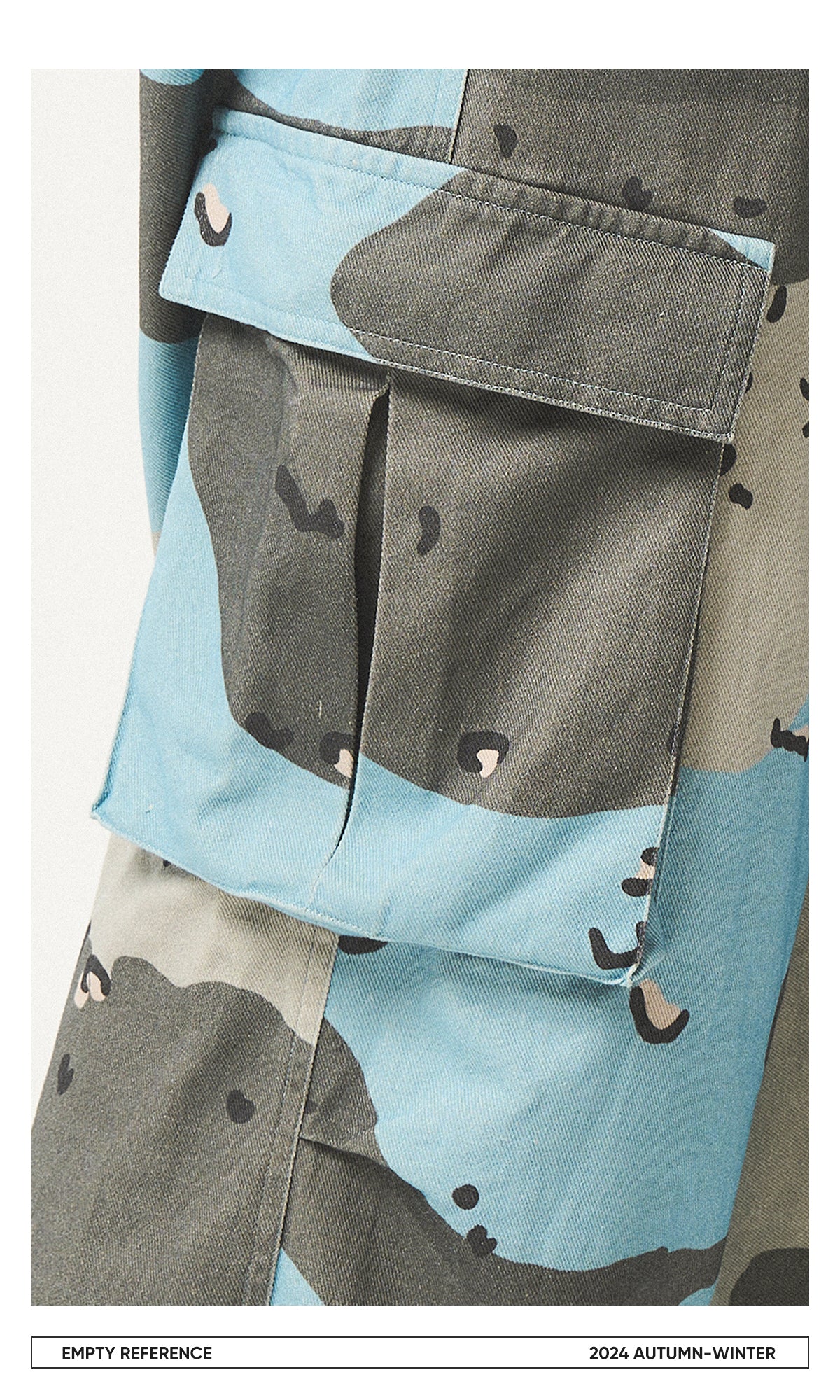 Camo Utility Cargo Pants