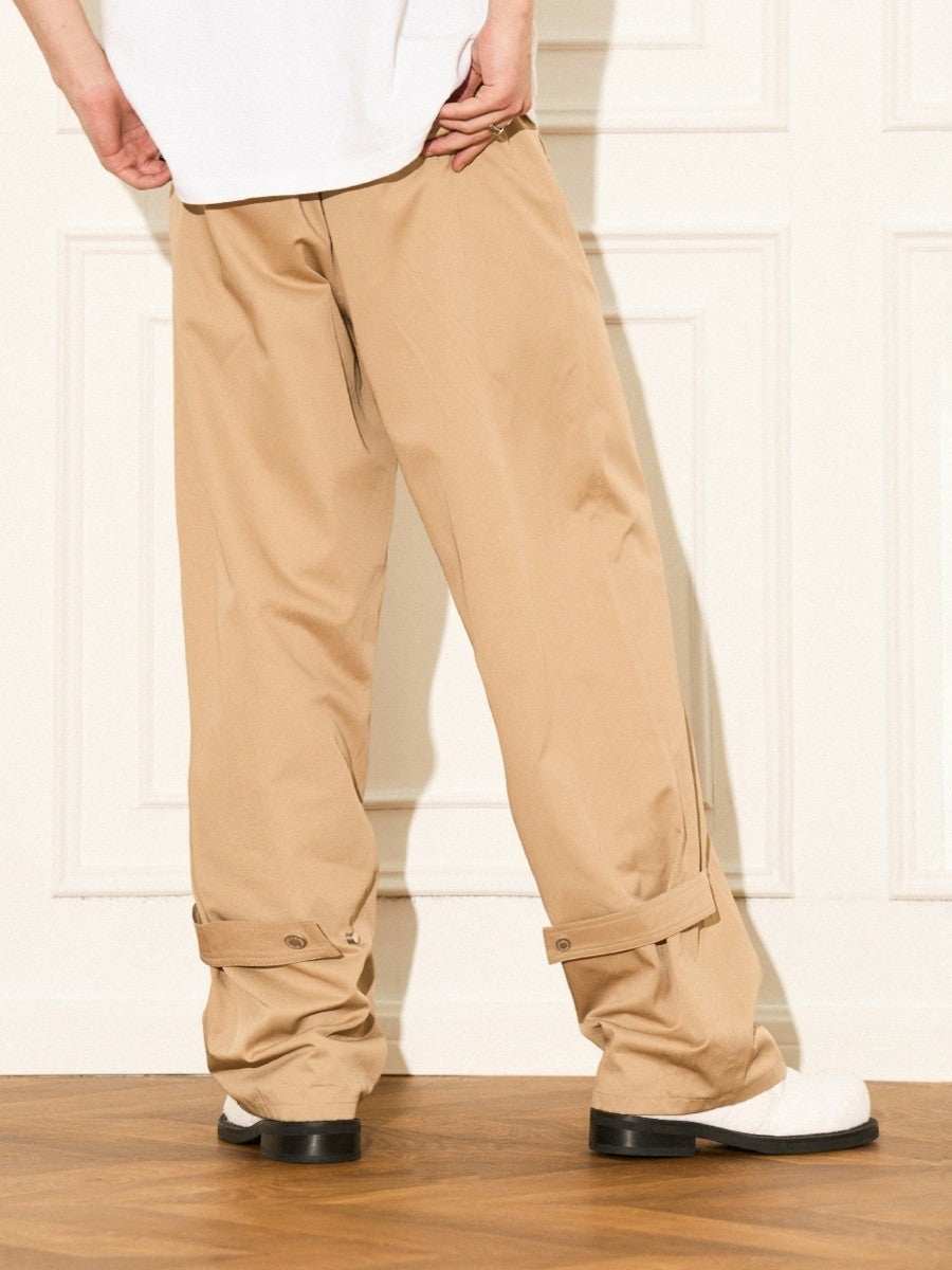 Utility Pocket Straight Pants - Empty Reference