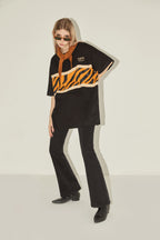 Tiger Patchwork Graphic Tee
