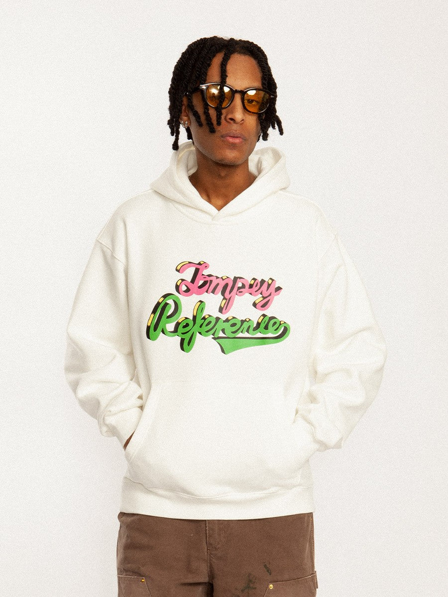 Graffiti Logo Pullover Hoodie