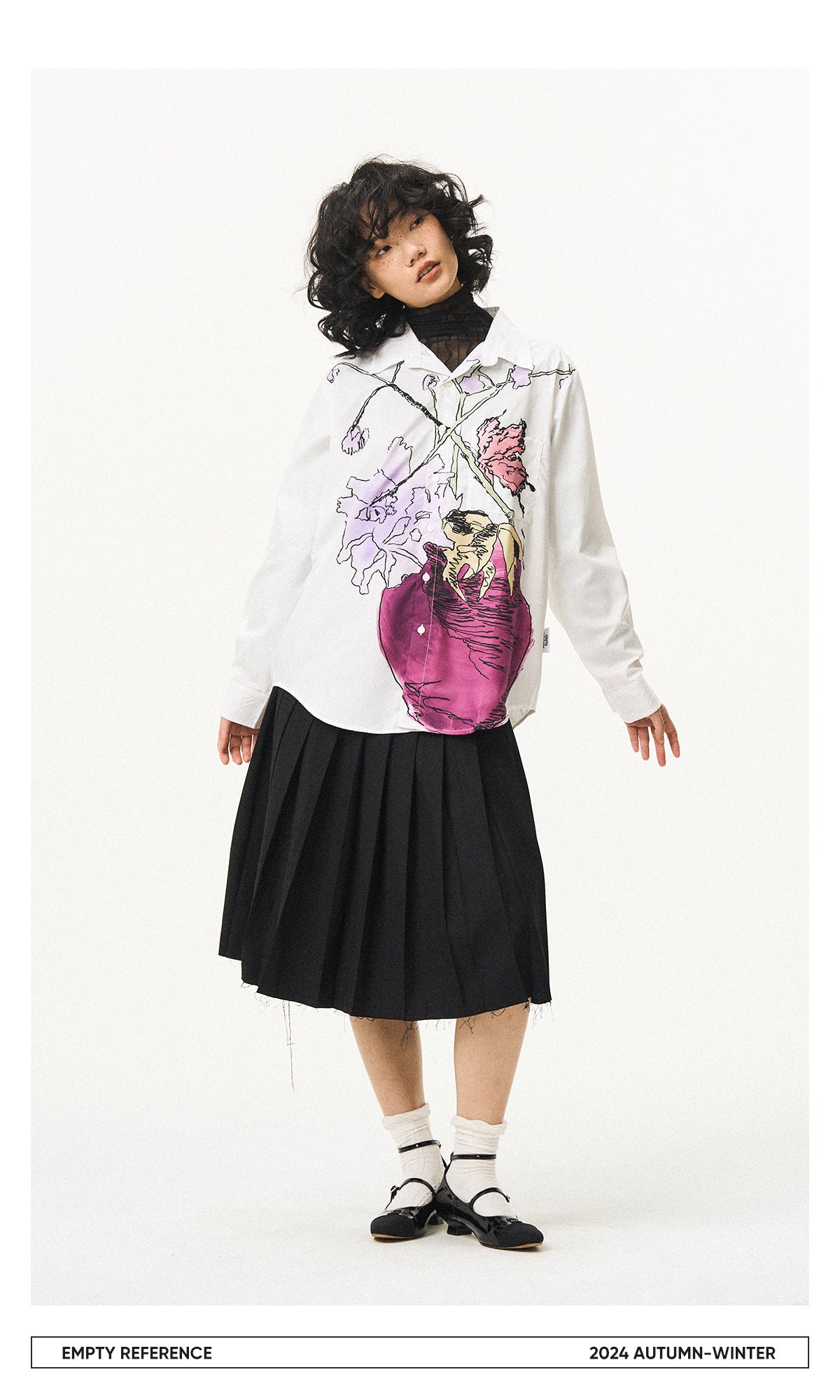 Hand Drawn Graphic Shirt