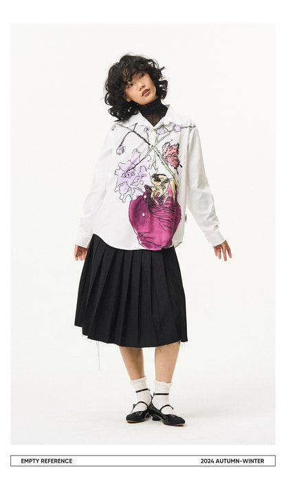 Hand Drawn Graphic Shirt
