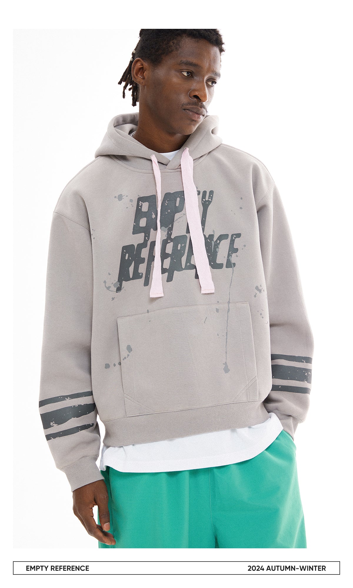 Graphic Drawstring Hoodie Unisex