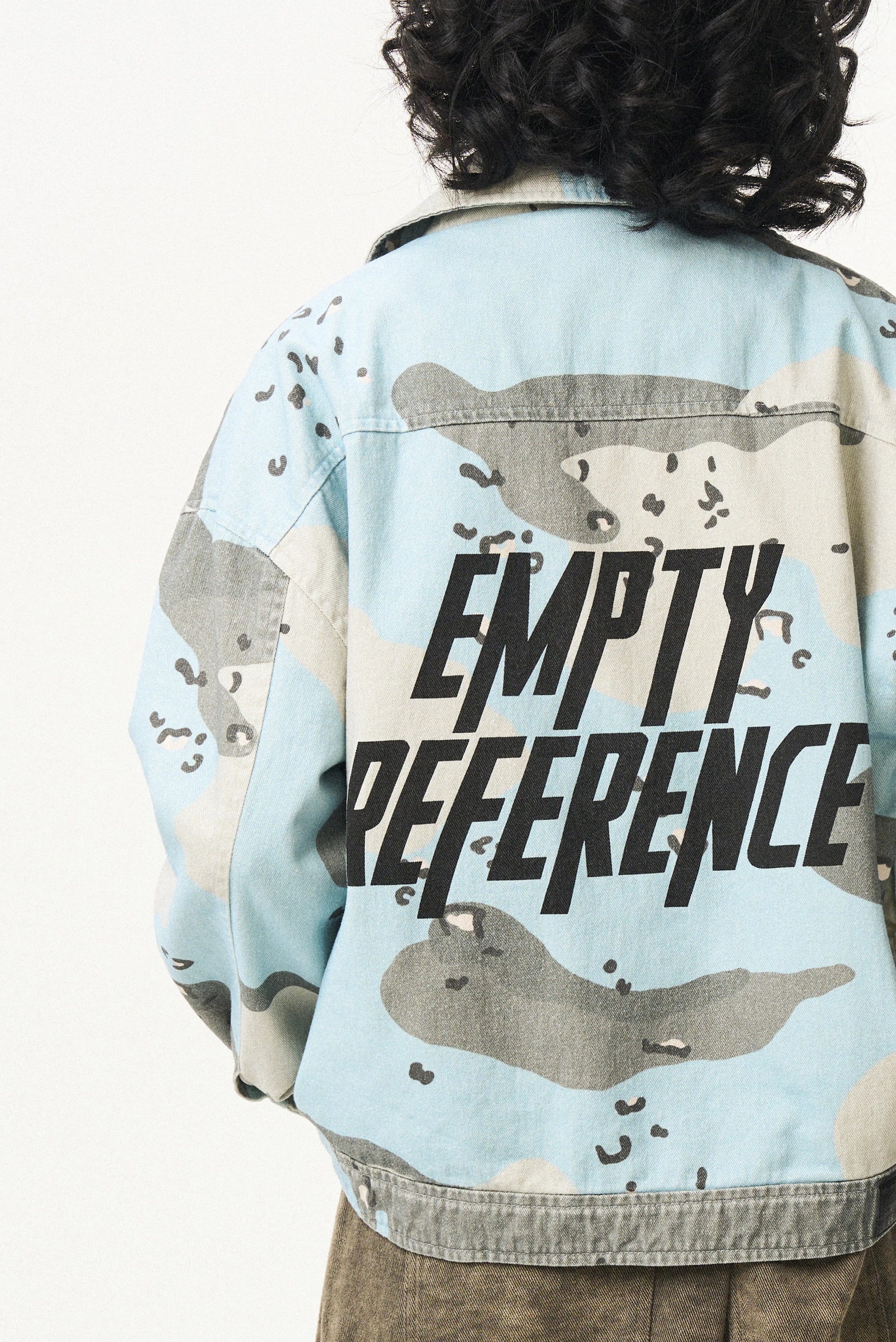 Camo Utility Pocket Jacket