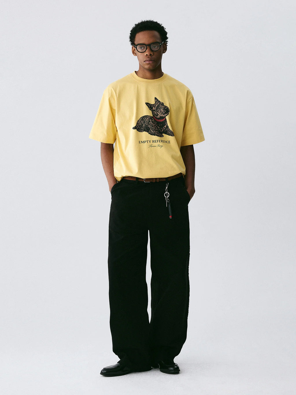 A Bright Yellow Performance T-Shirt in 240g Sorona® Fabric