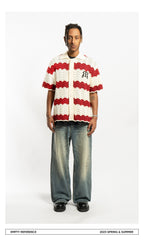 Wavy Weave Textured Shirt