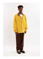 Paneled Corduroy Jacket