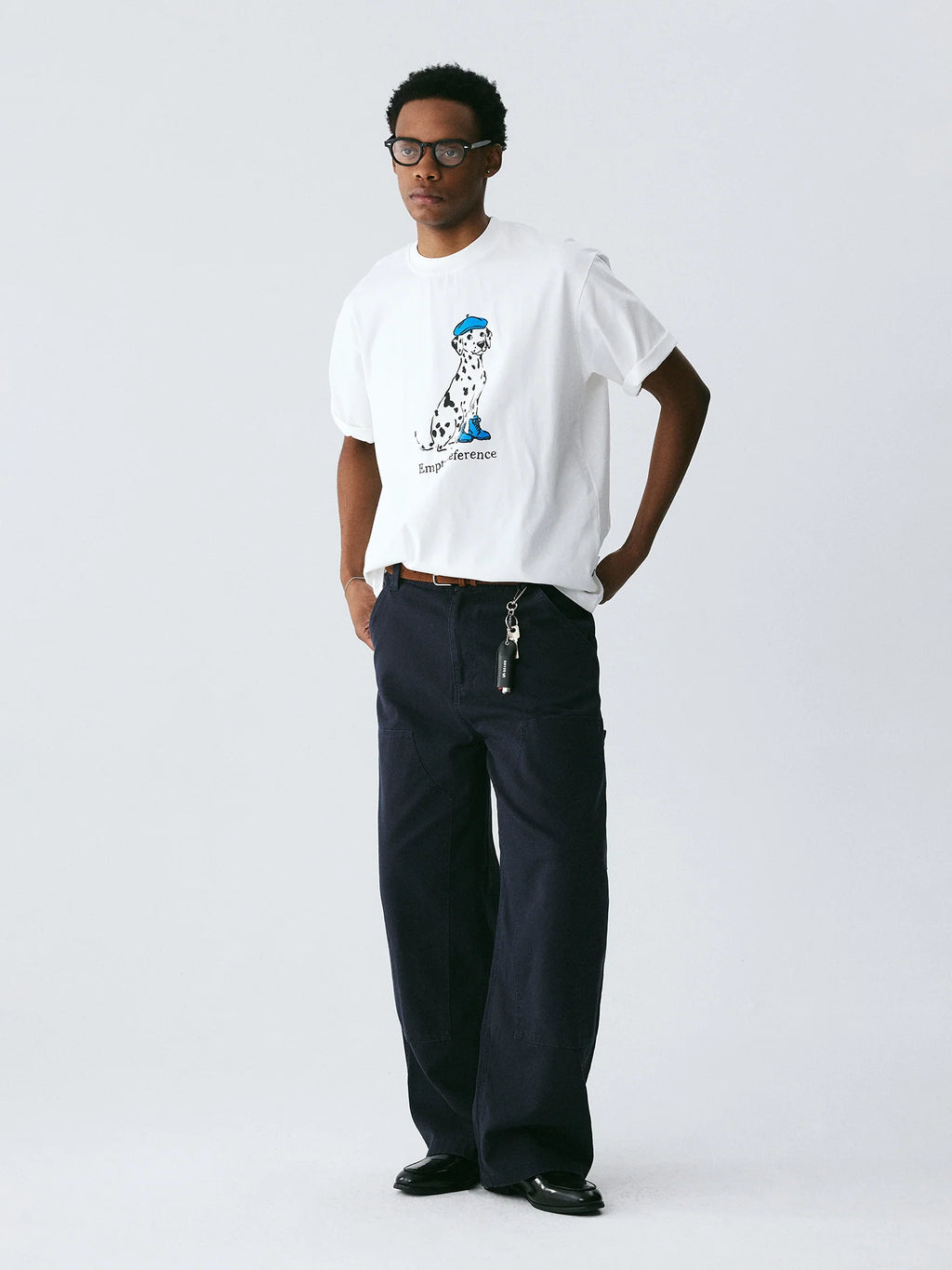 The Puddle-Jumper Tee - 240g Sorona® with Dapper Dalmatian