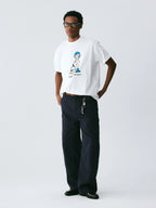 The Puddle-Jumper Tee - 240g Sorona® with Dapper Dalmatian