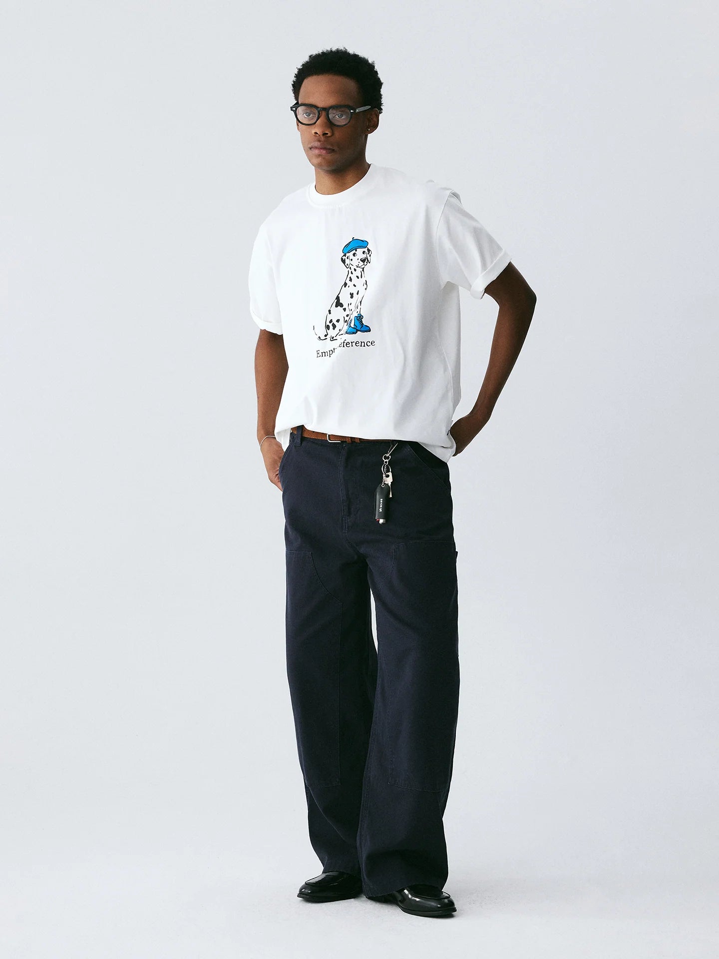 The Puddle-Jumper Tee - 240g Sorona® with Dapper Dalmatian