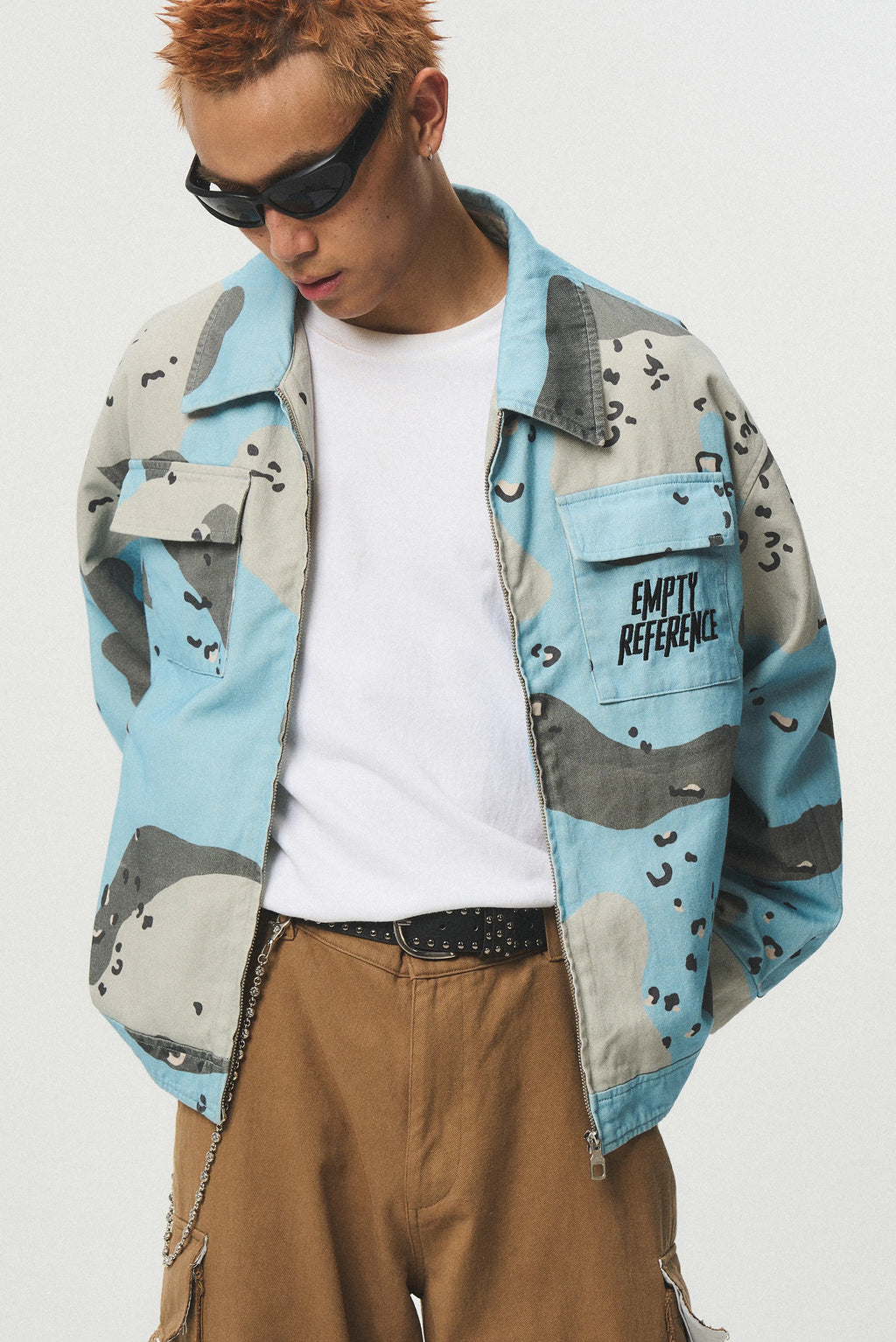 Camo Utility Pocket Jacket