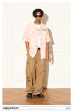 Gingham Batik Pocket Shirt
