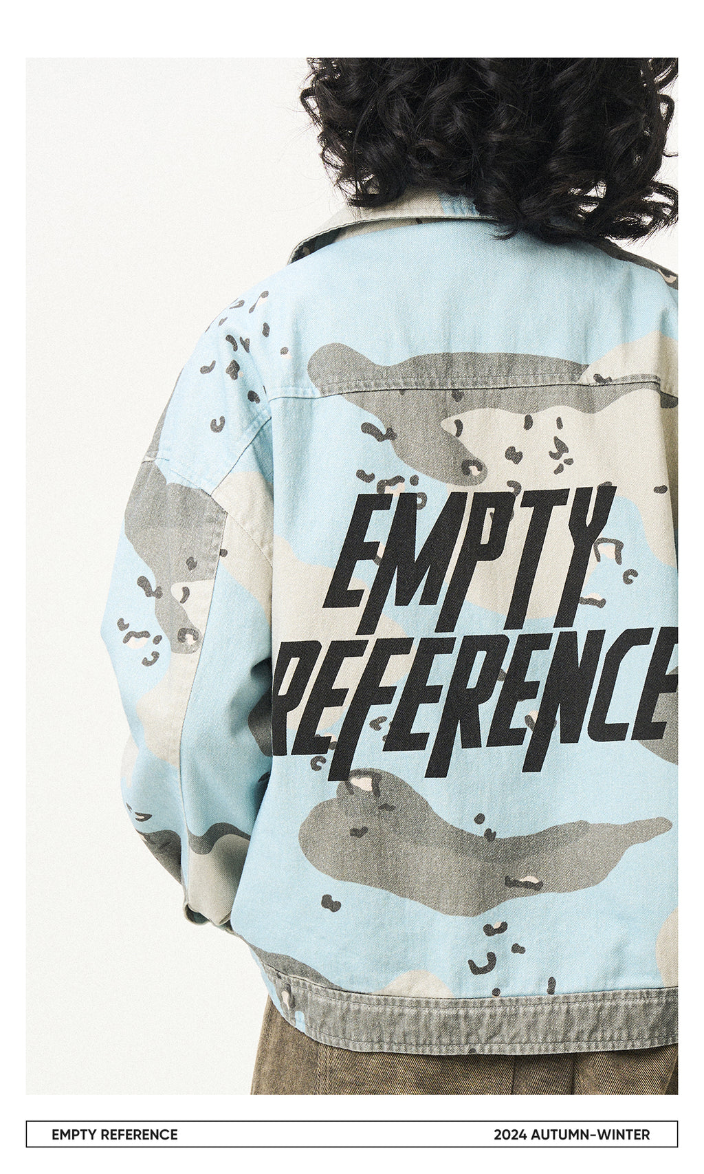 Camo Utility Pocket Jacket
