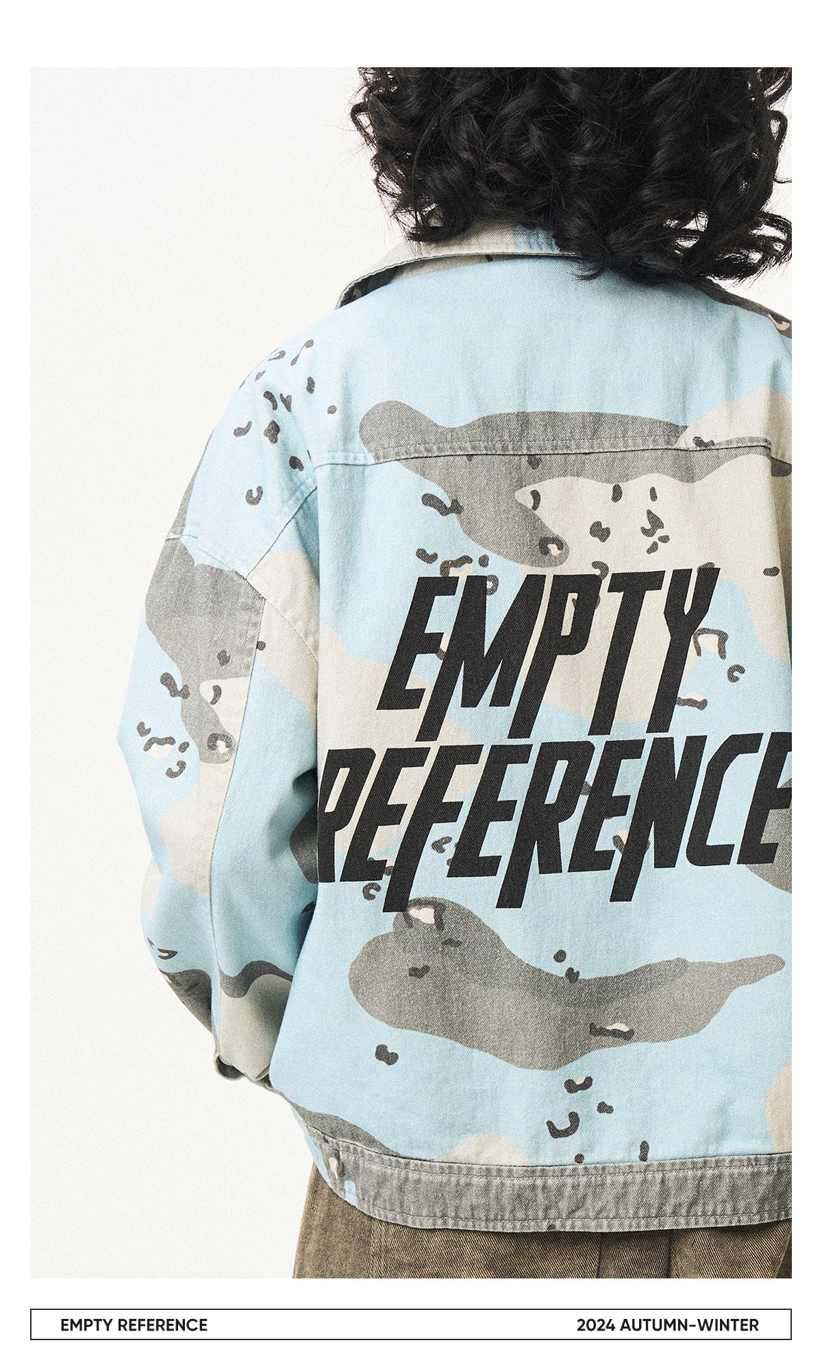 Camo Utility Pocket Jacket