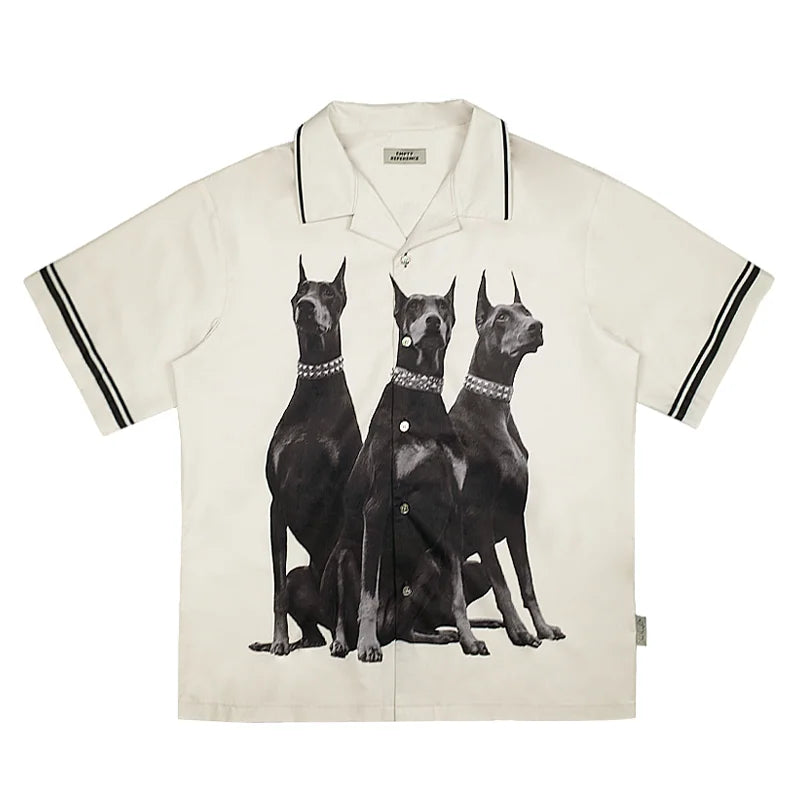 Doberman short sleeve shirt