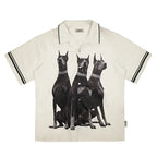 Doberman short sleeve shirt