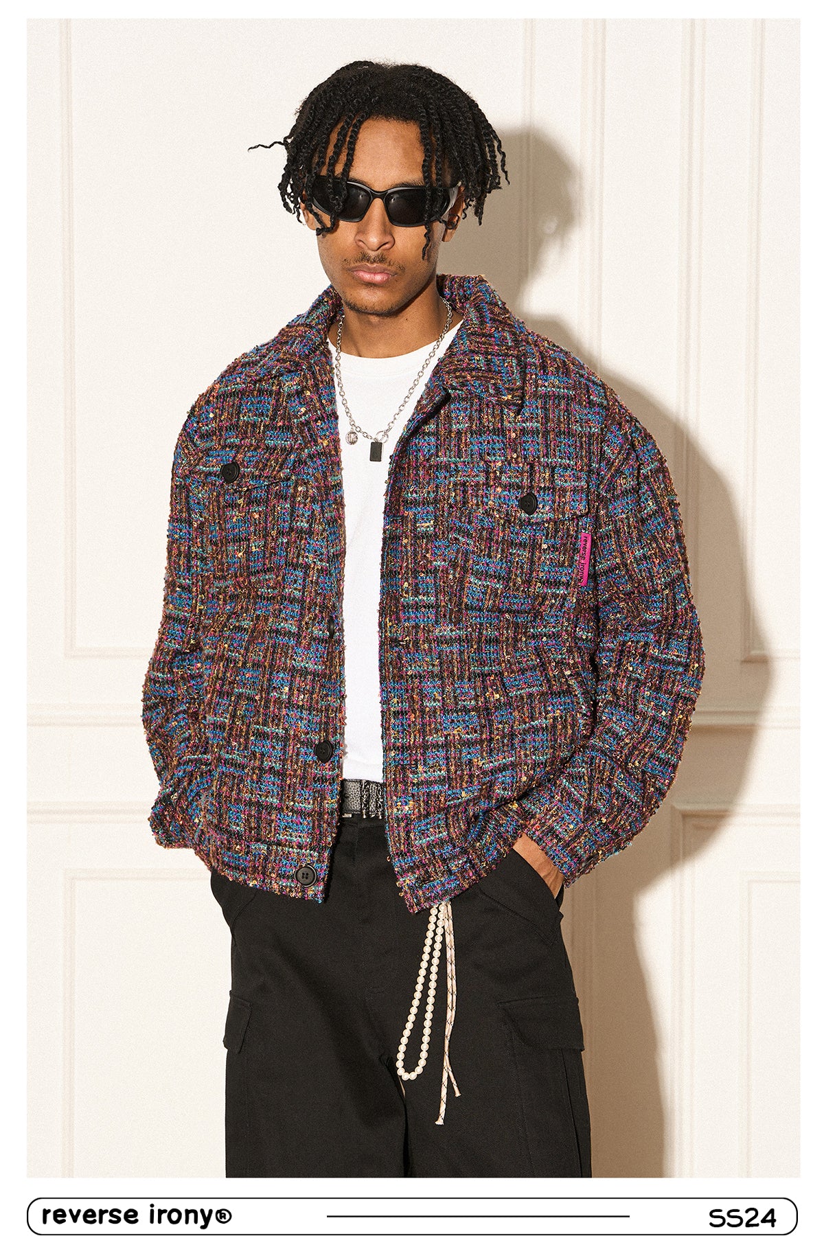 Unisex Tweed Jacket