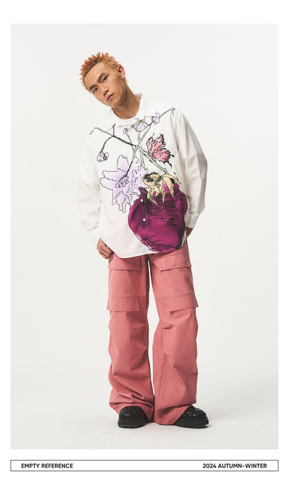 Hand Drawn Graphic Shirt