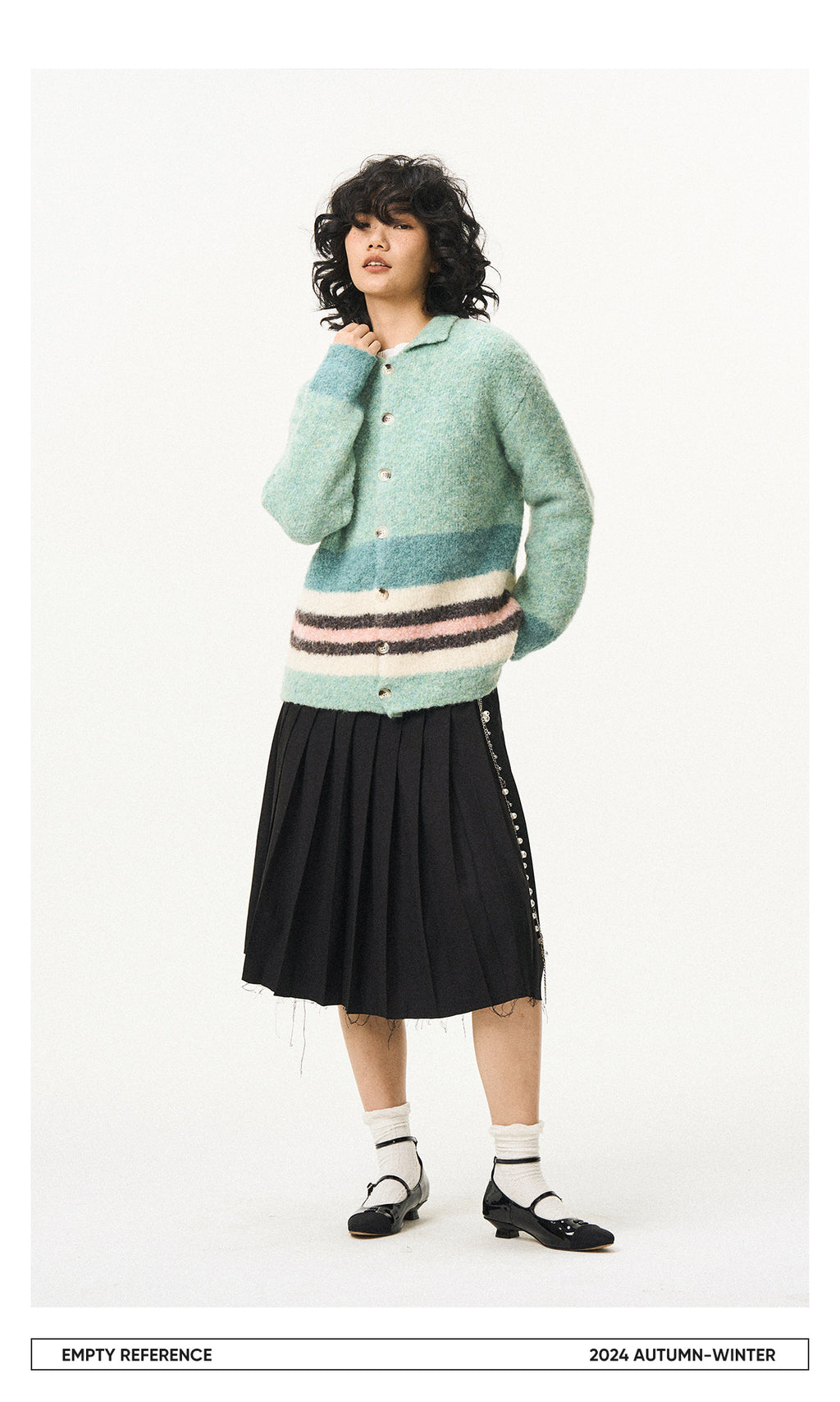 Classic Wool Knit Sweater