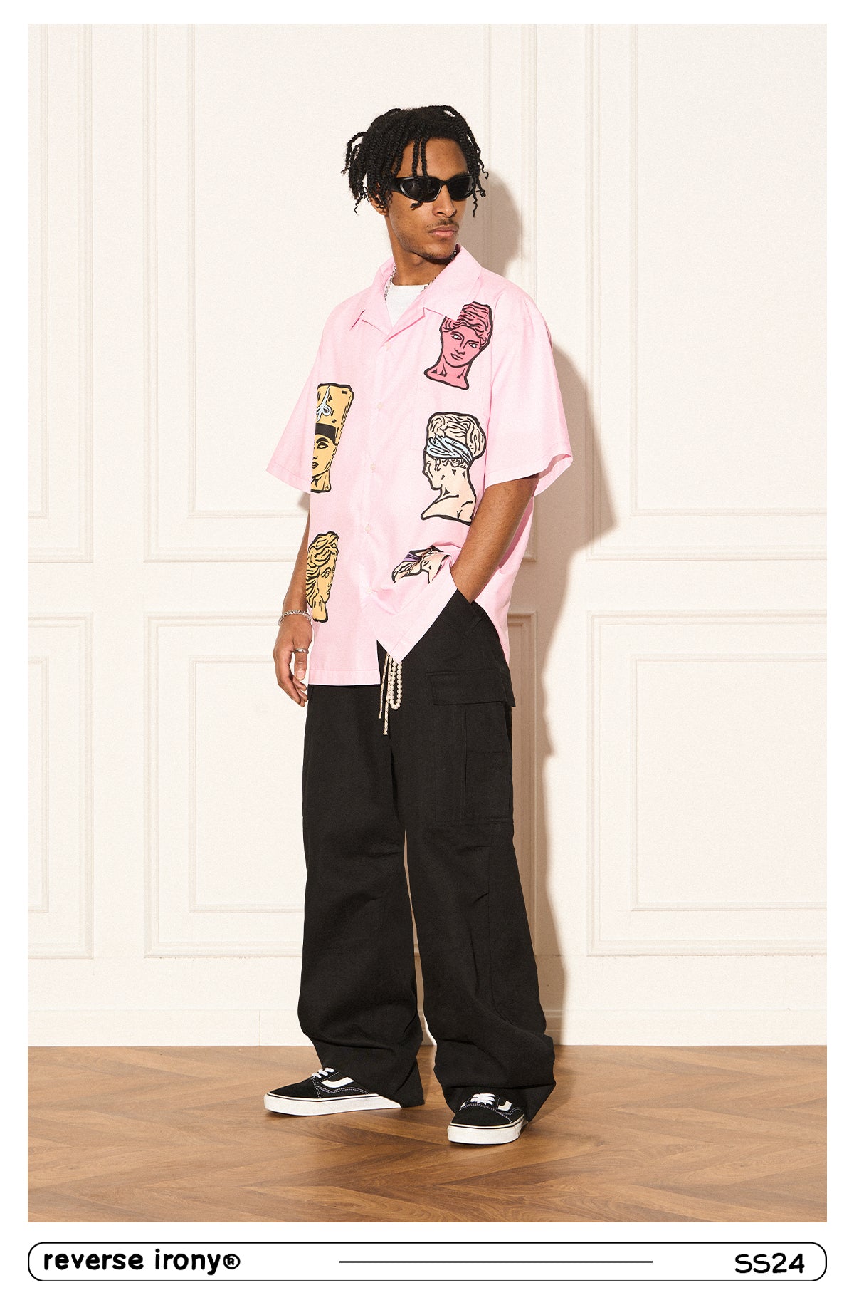 Roman Bust Graphic Shirt