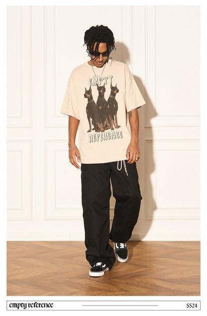 Doberman Graphic Tee
