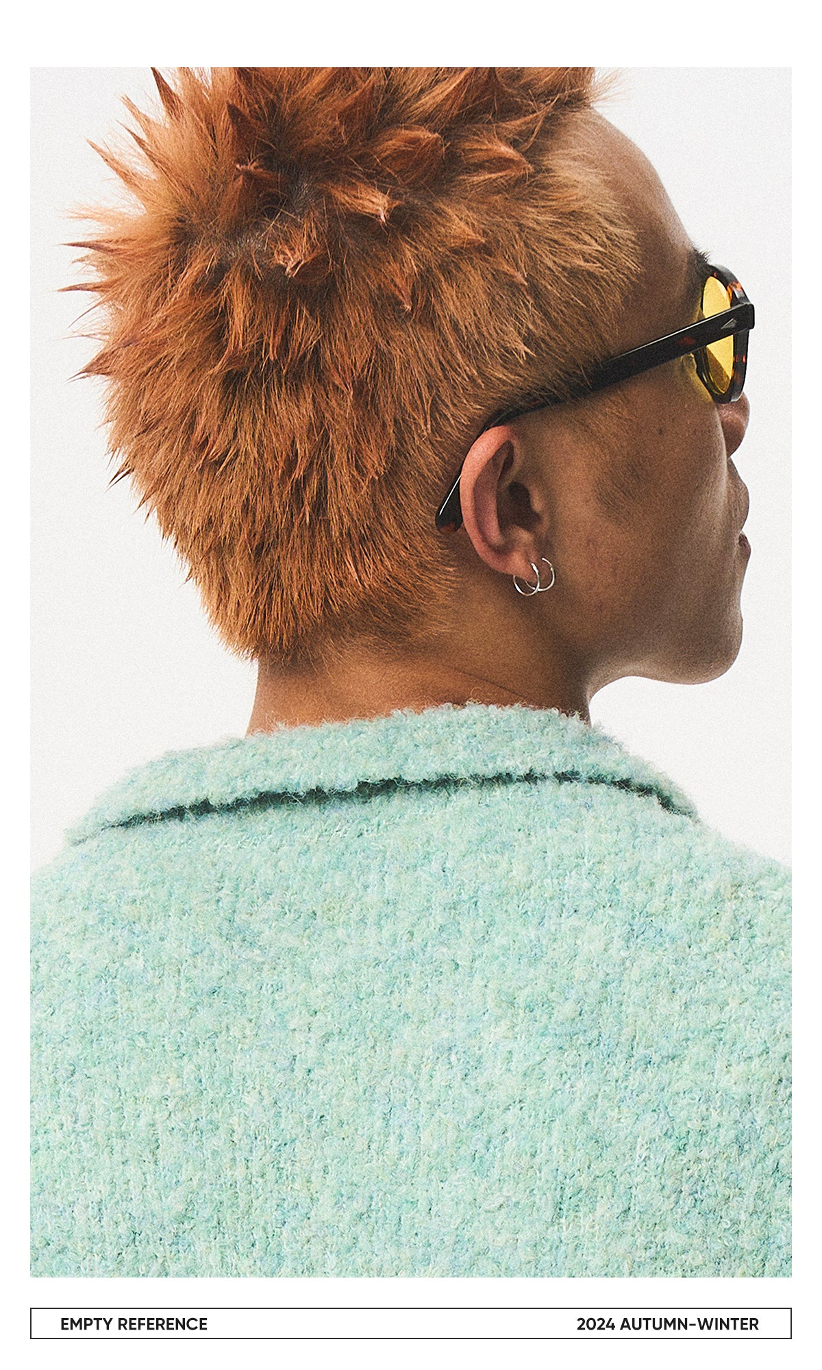 Classic Wool Knit Sweater