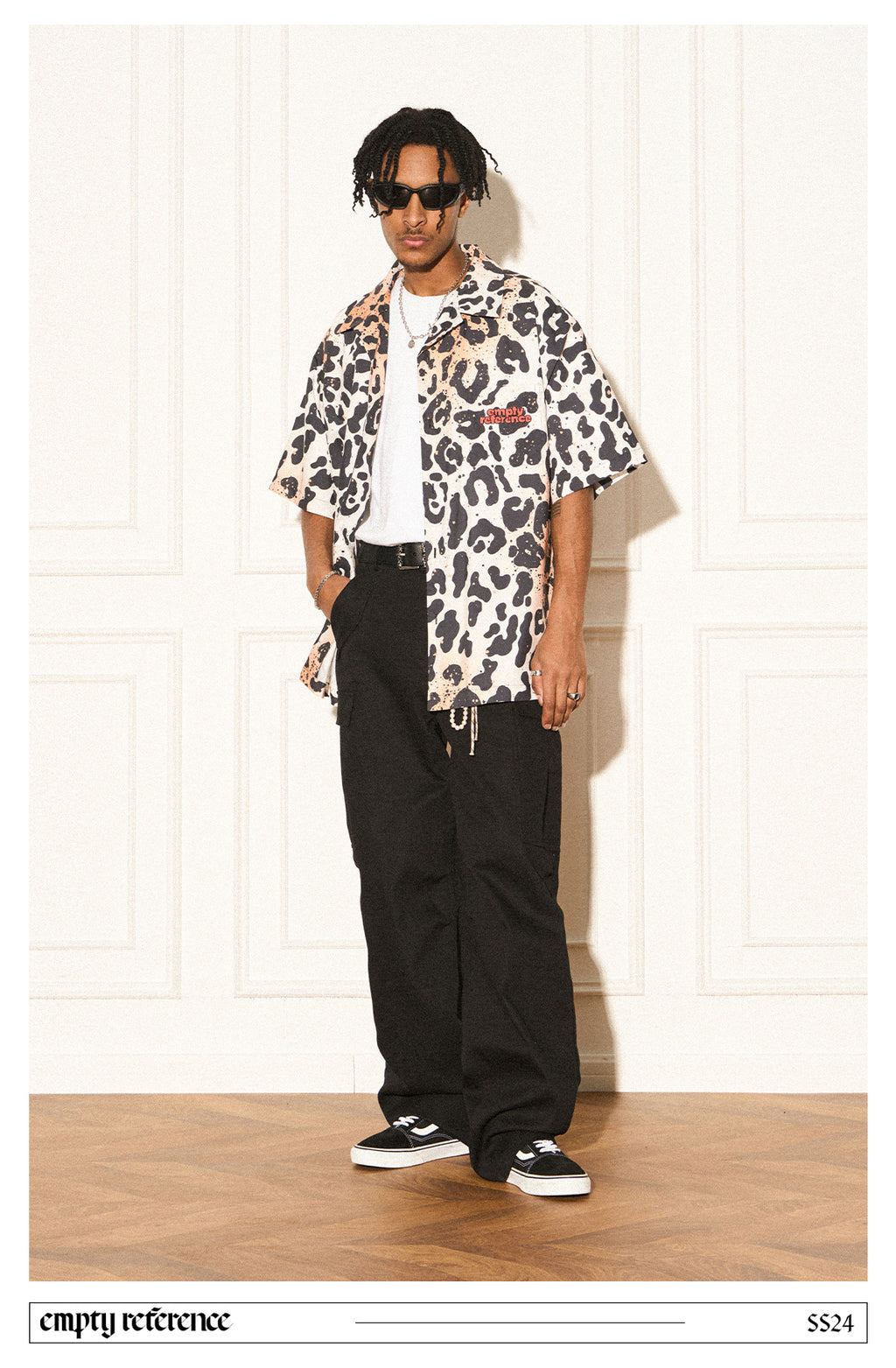 Gradient Leopard Shirt