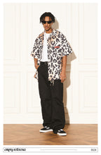 Gradient Leopard Shirt