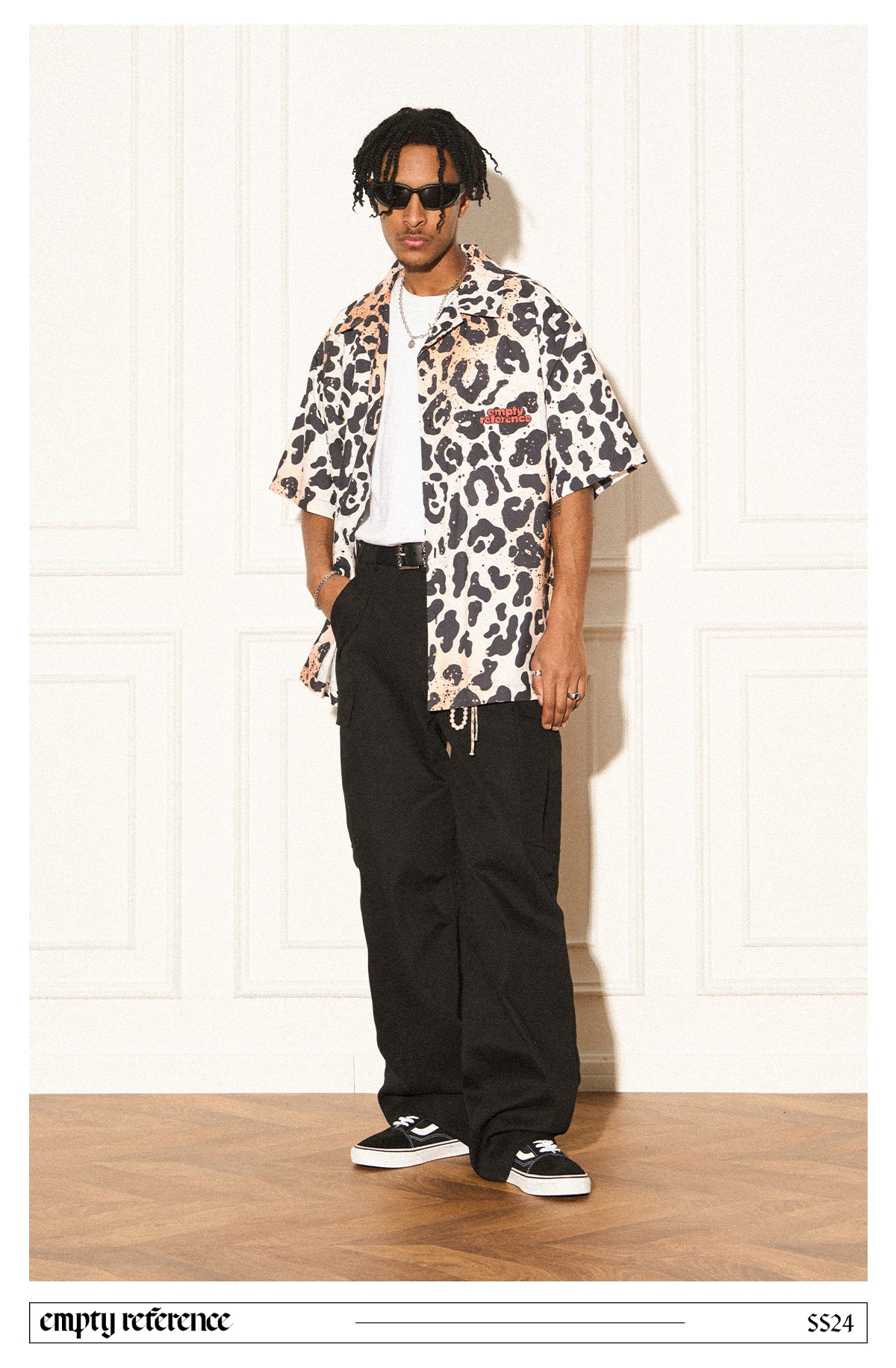 Gradient Leopard Shirt