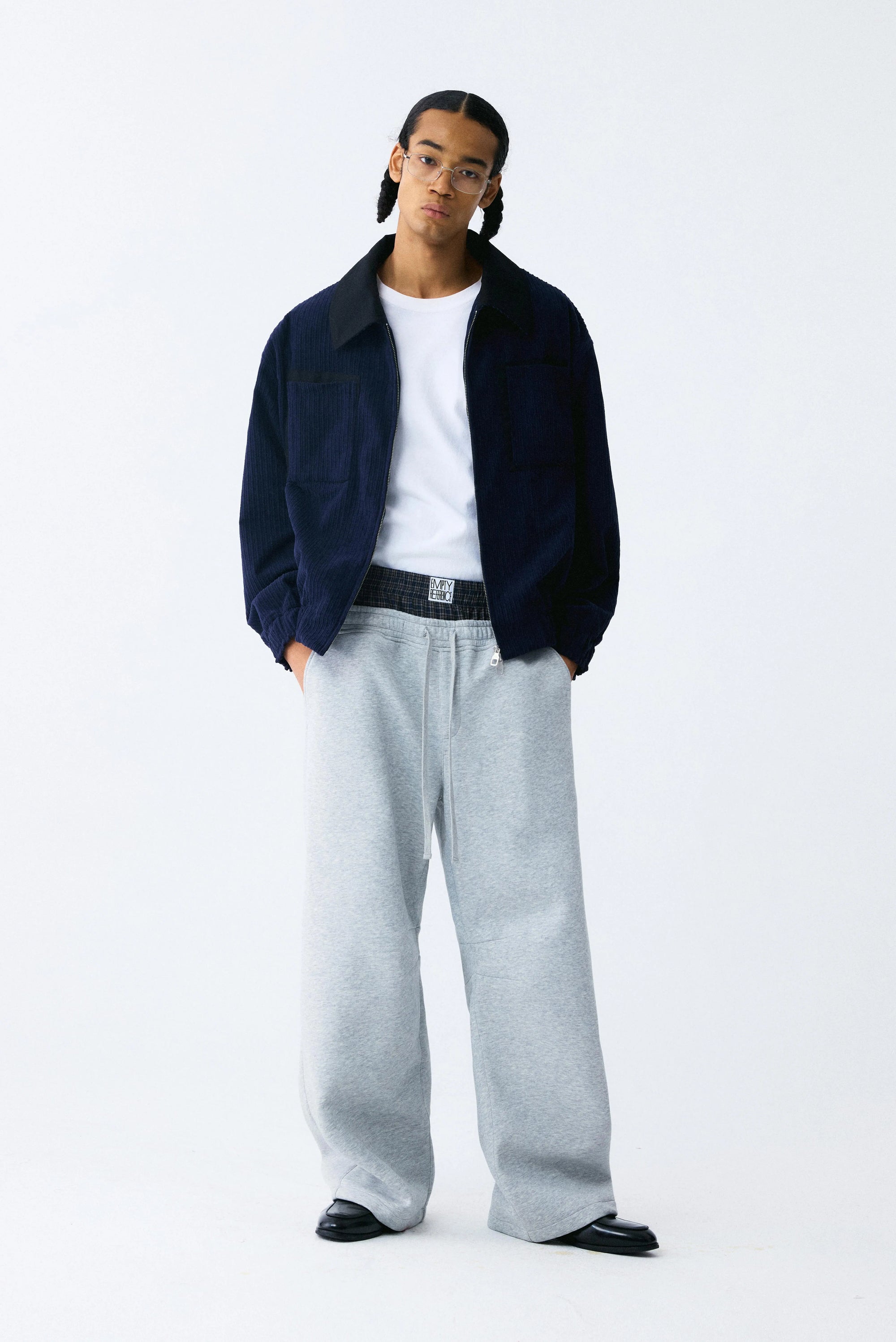 Corduroy Pocket Casual Jacket