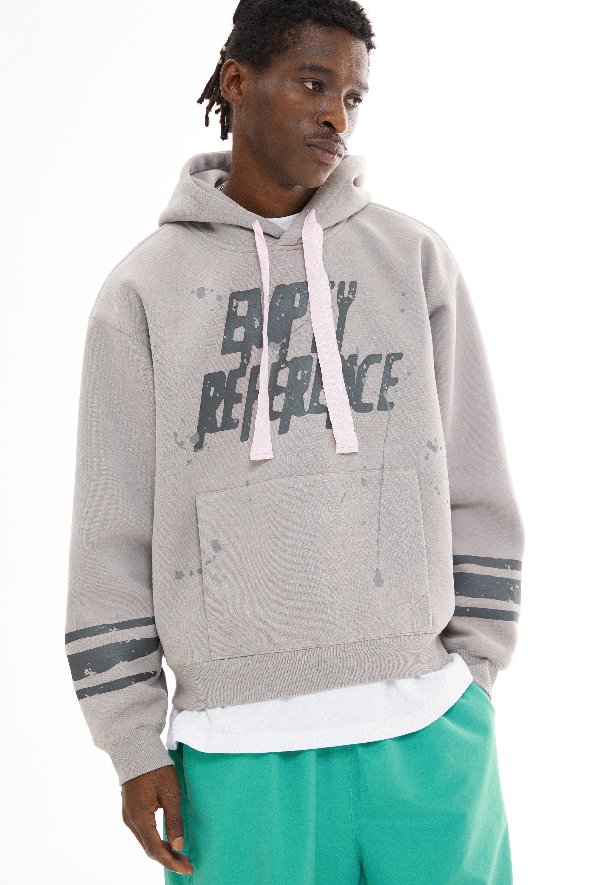 Graphic Drawstring Hoodie Unisex