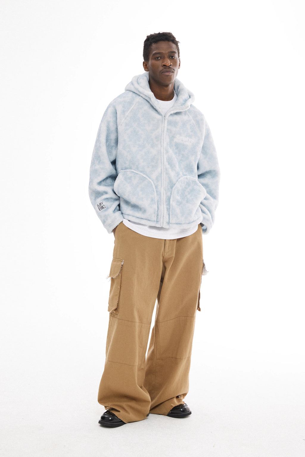 Original Print Fleece Jacket