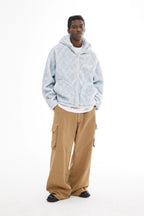 Original Print Fleece Jacket