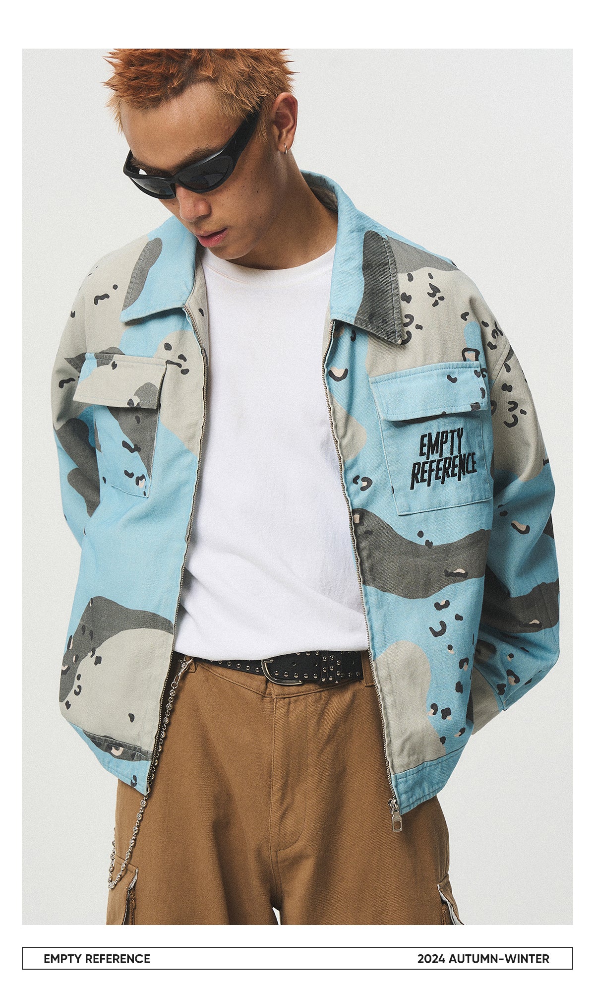 Camo Utility Pocket Jacket