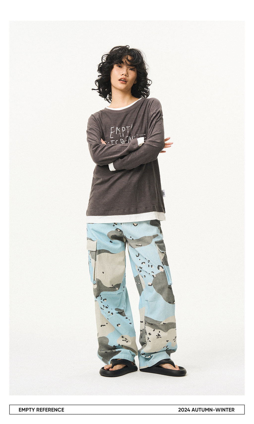 Camo Utility Cargo Pants