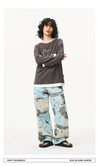 Camo Utility Cargo Pants