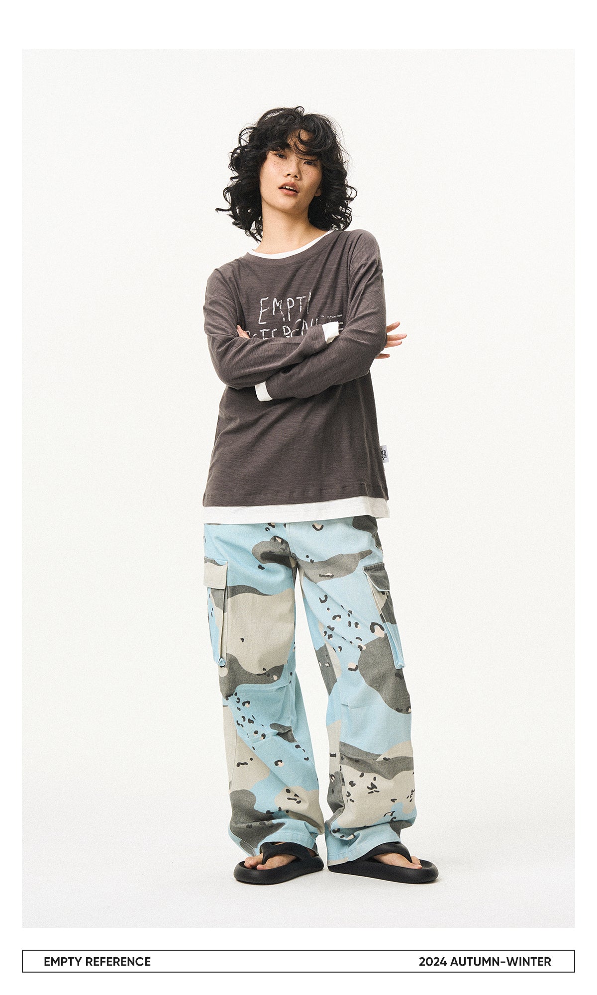 Camo Utility Cargo Pants