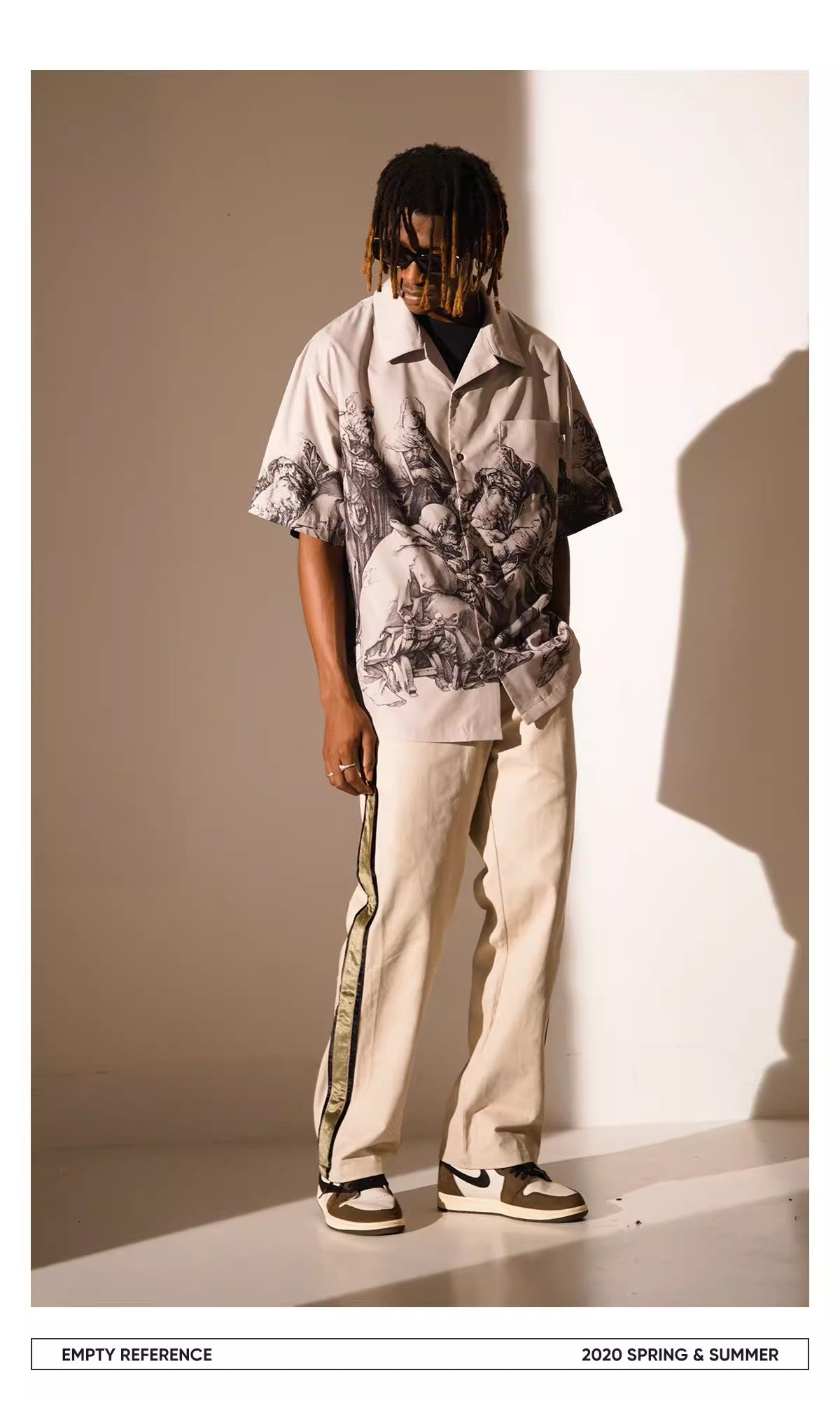 Classic Art Graphic Shirt