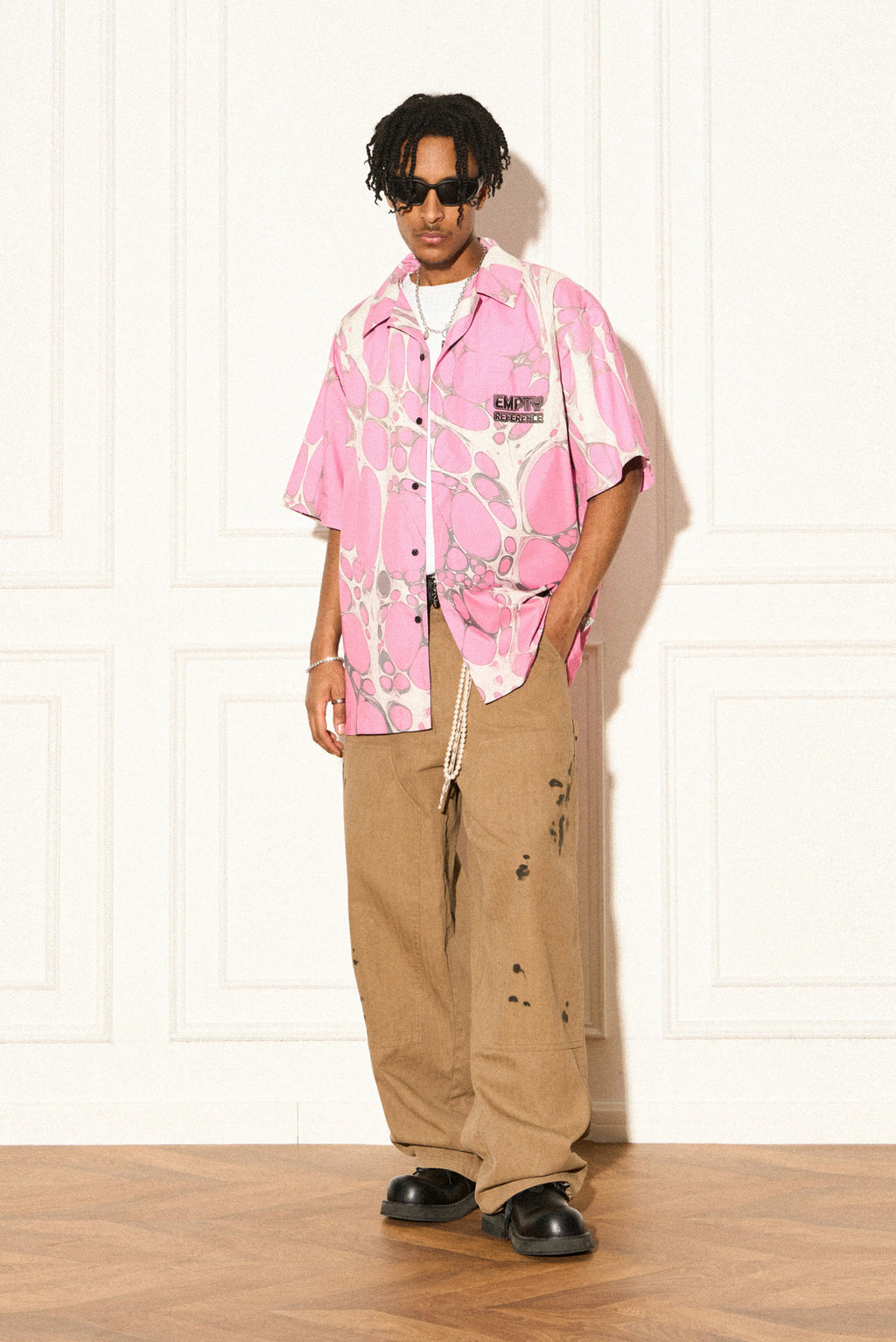 Casual Button-Up Shirt