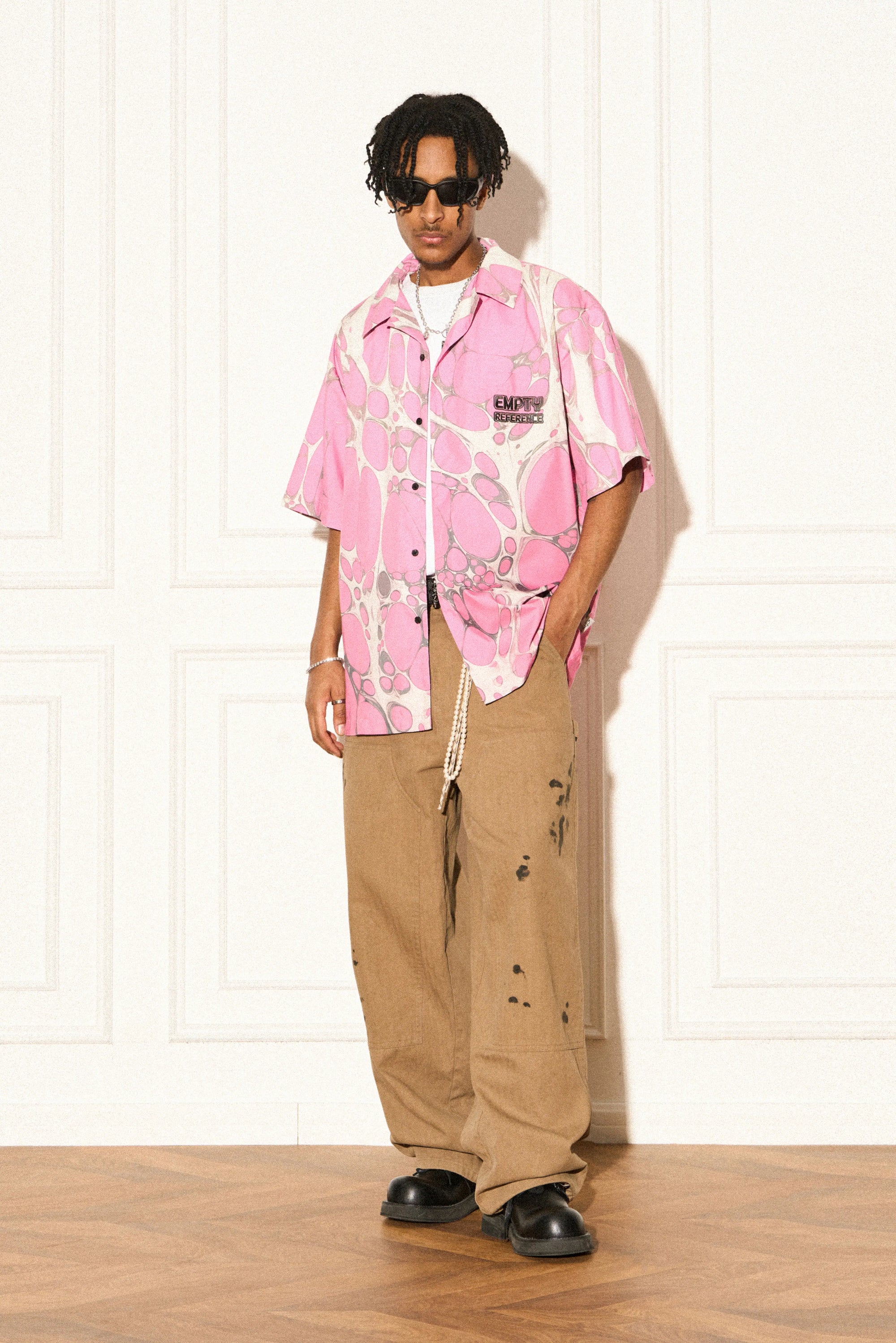 Casual Button-Up Shirt