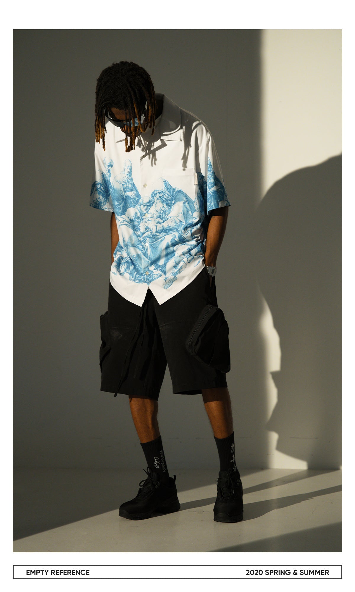 Classic Art Graphic Shirt