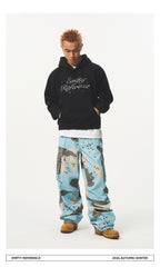 Pearl Studded Logo Sweatshirt