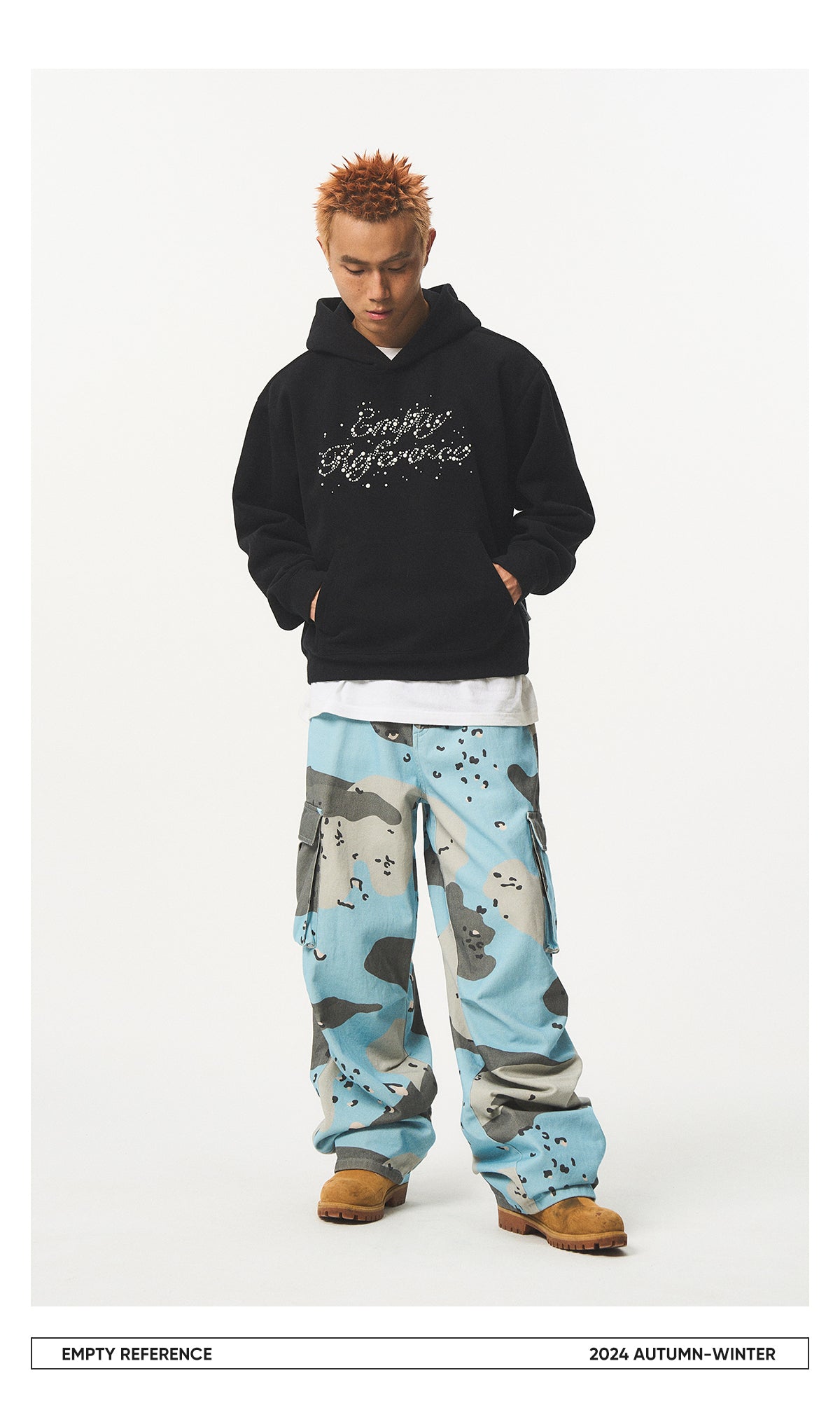 Pearl Studded Logo Sweatshirt