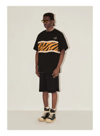 Tiger Patchwork Graphic Tee
