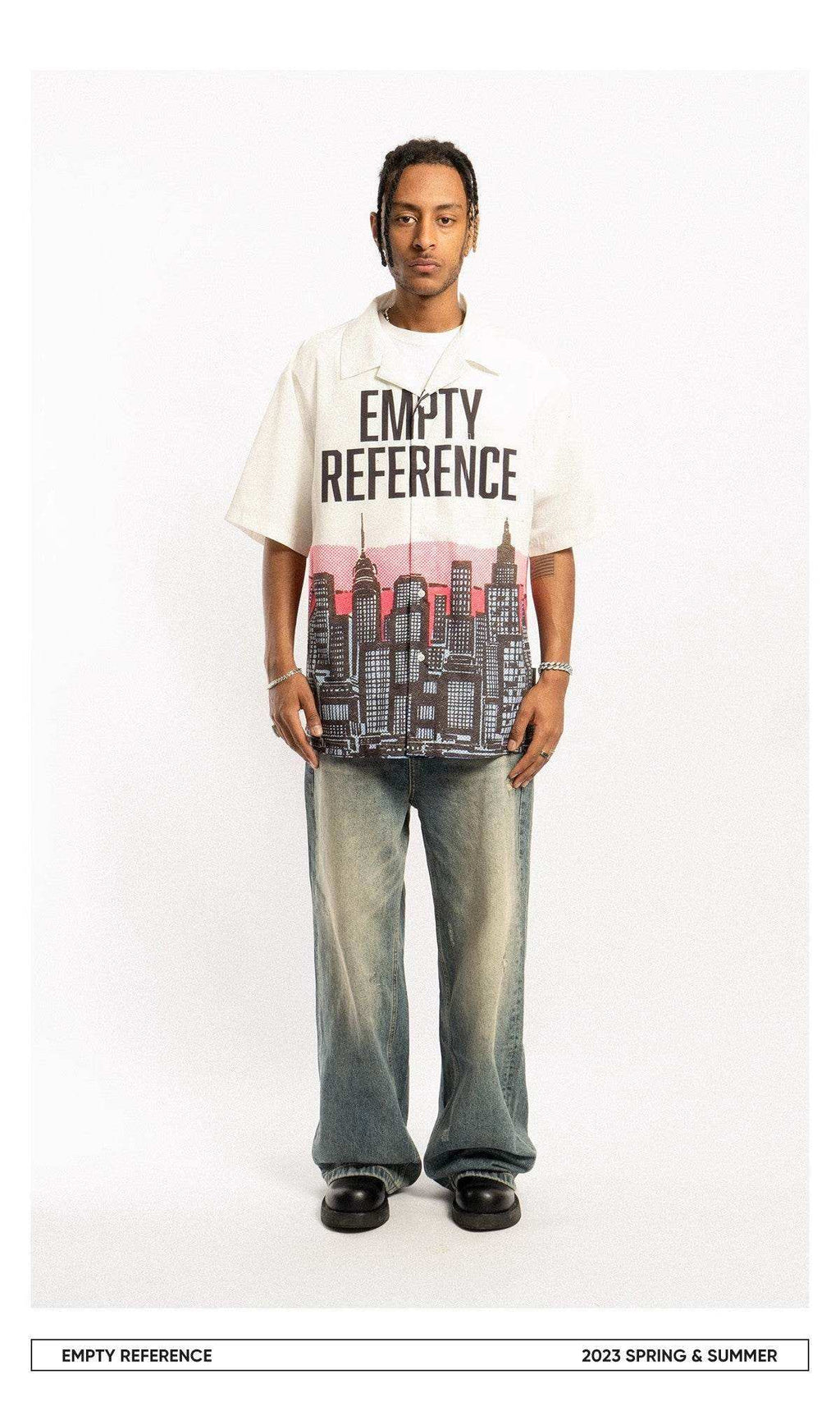 City Night Graphic Shirt - Empty Reference